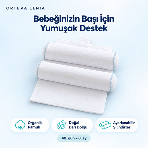 ORTEVA LENIA Baby Head Support Pillow