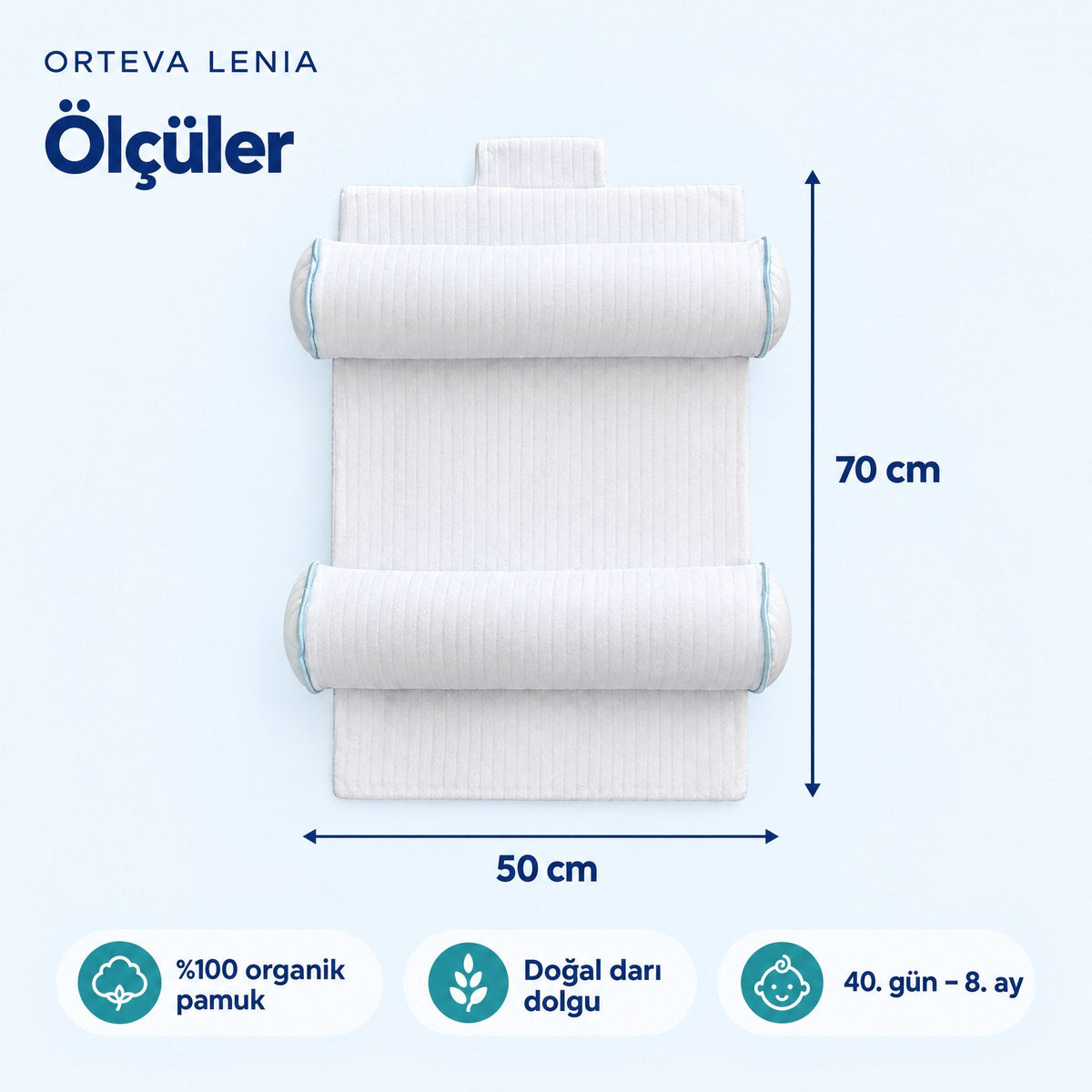 Ölçüler 50x70 cm