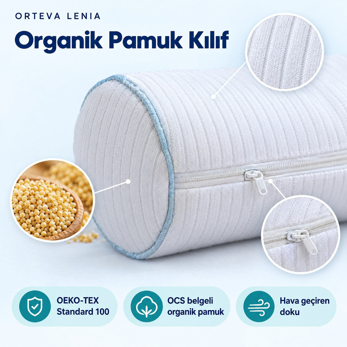 Organik pamuk kumaş